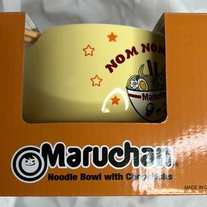 Maruchan Noodle Bowl with Chopsticks